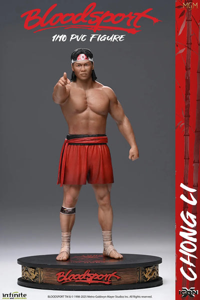 Chong Li - LIMITED EDITION: TBD – Infinite Statue – ActionFigure Brasil