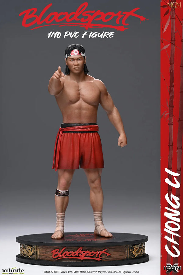 Chong Li - LIMITED EDITION: TBD – Infinite Statue – ActionFigure Brasil