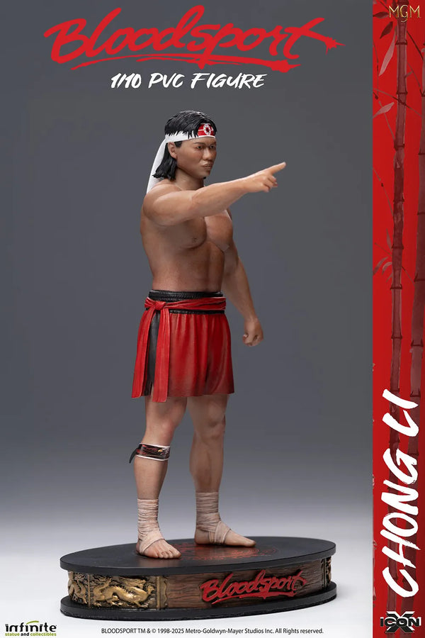 Chong Li - LIMITED EDITION: TBD – Infinite Statue – ActionFigure Brasil