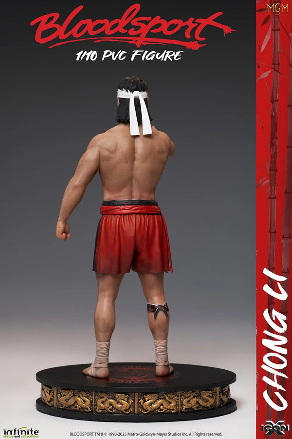 Chong Li - LIMITED EDITION: TBD – Infinite Statue – ActionFigure Brasil