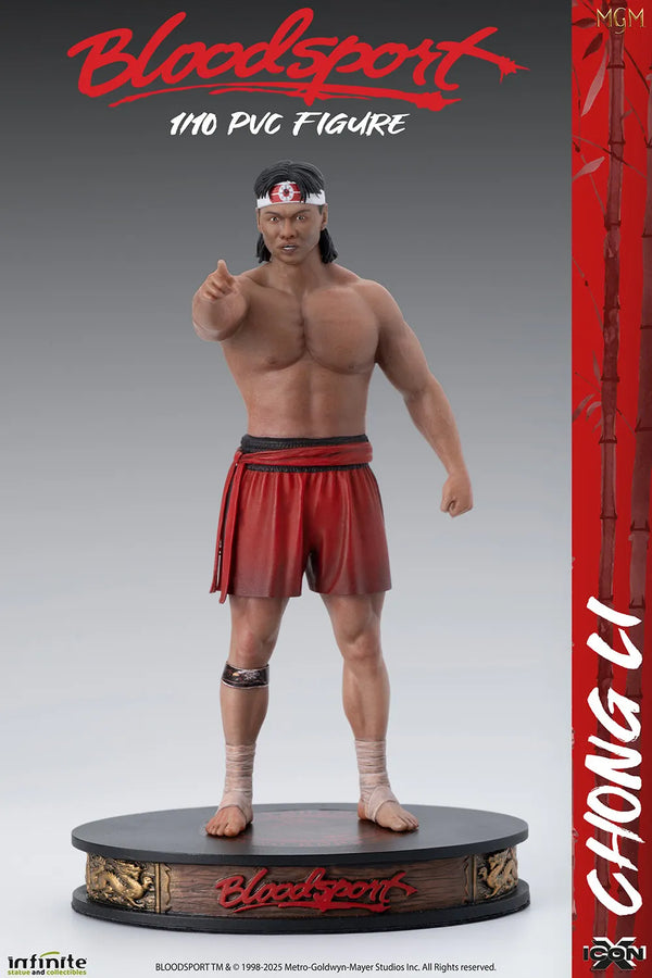 Chong Li - LIMITED EDITION: TBD – Infinite Statue – ActionFigure Brasil