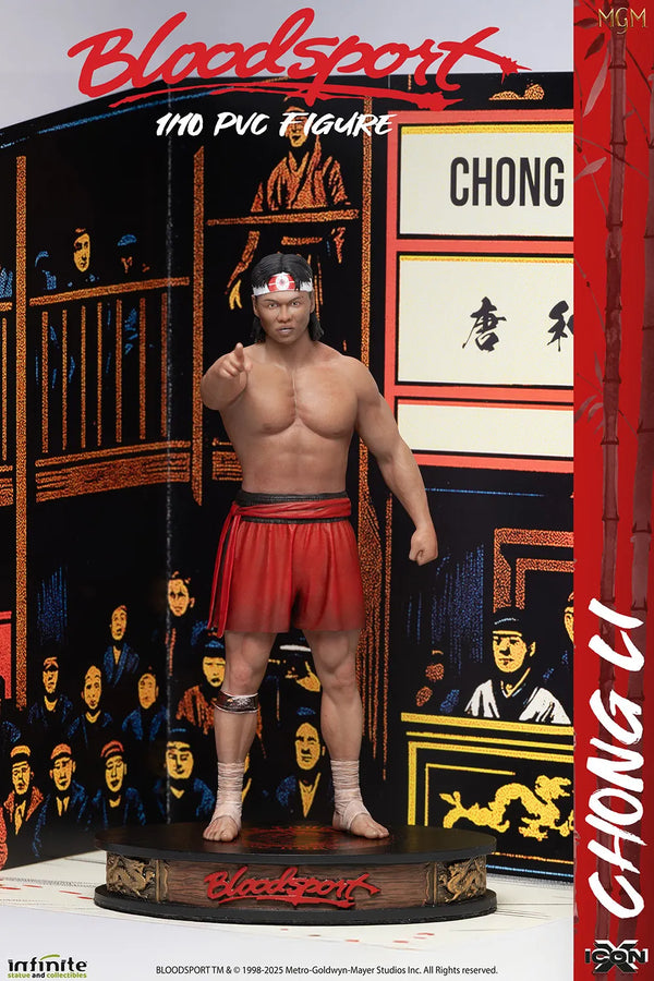 Chong Li - LIMITED EDITION: TBD – Infinite Statue – ActionFigure Brasil