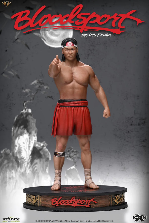 Chong Li - LIMITED EDITION: TBD – Infinite Statue – ActionFigure Brasil