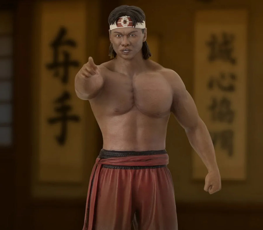 Chong Li - LIMITED EDITION: TBD – Infinite Statue – ActionFigure Brasil
