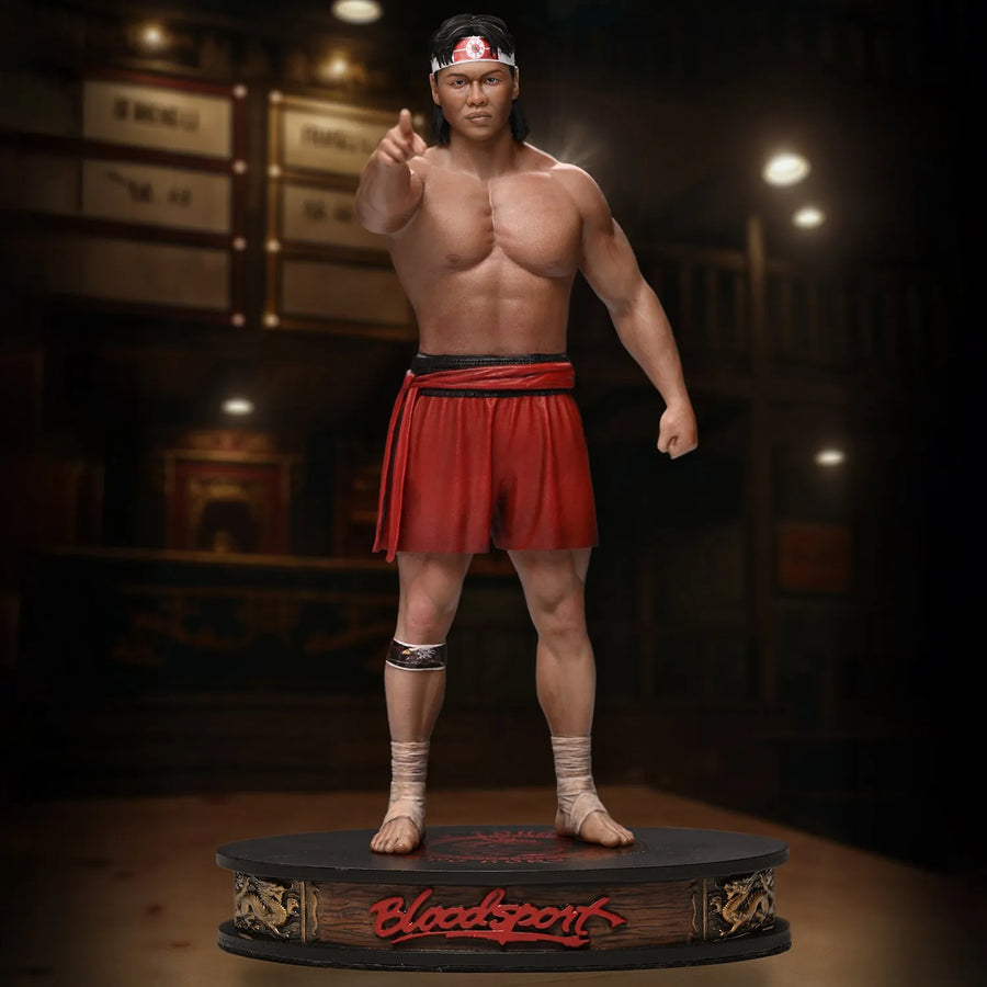 Chong Li - LIMITED EDITION: TBD – Infinite Statue – ActionFigure Brasil
