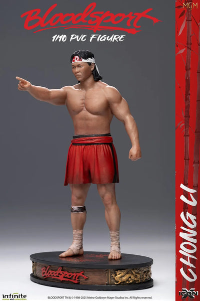 Chong Li - LIMITED EDITION: TBD – Infinite Statue – ActionFigure Brasil — embalagem