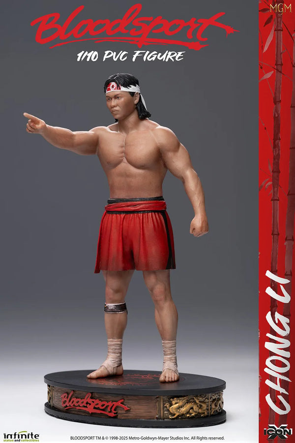 Chong Li - LIMITED EDITION: TBD – Infinite Statue – ActionFigure Brasil