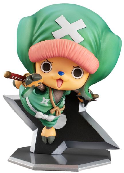 Chopperemon (Warriors Alliance) – MegaHouse – ActionFigure Brasil