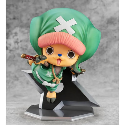 Chopperemon (Warriors Alliance) – MegaHouse – ActionFigure Brasil — close