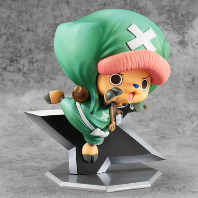 Chopperemon (Warriors Alliance) – MegaHouse – ActionFigure Brasil — embalagem