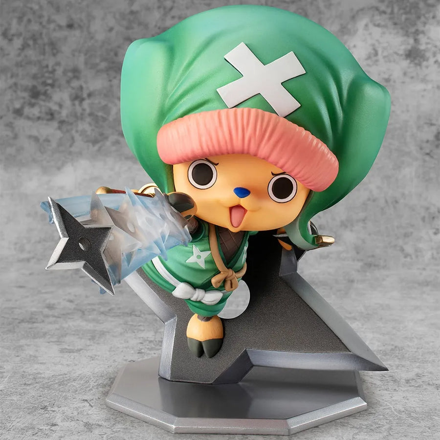 Chopperemon (Warriors Alliance) – MegaHouse – ActionFigure Brasil