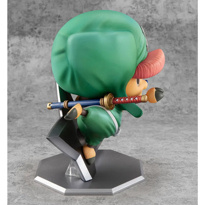 Chopperemon (Warriors Alliance) – MegaHouse – ActionFigure Brasil — detalhe do produto