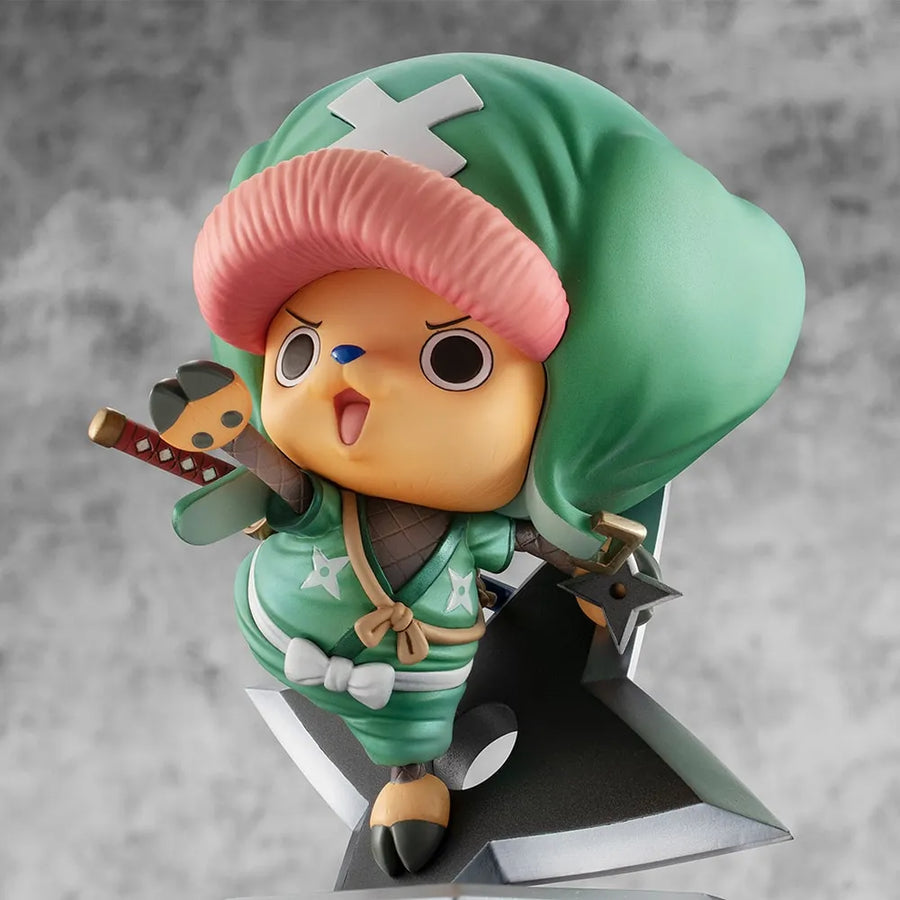 Chopperemon (Warriors Alliance) – MegaHouse – ActionFigure Brasil