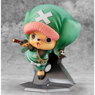 Chopperemon (Warriors Alliance) – MegaHouse – ActionFigure Brasil — ambientada