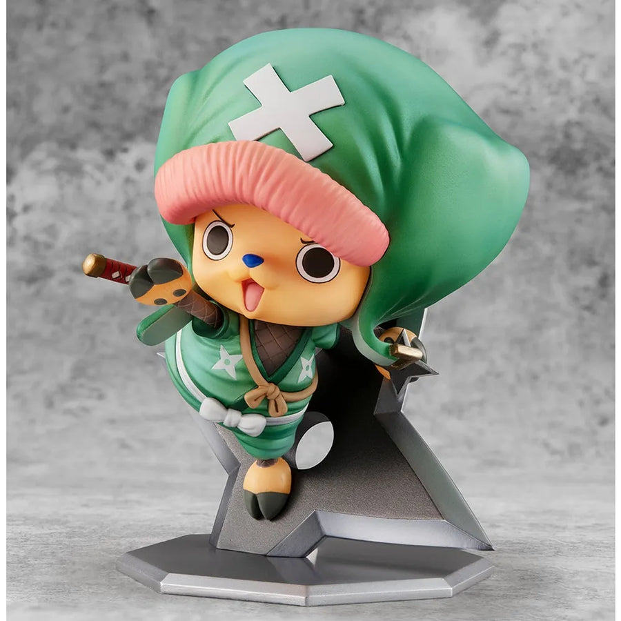Chopperemon (Warriors Alliance) – MegaHouse – ActionFigure Brasil