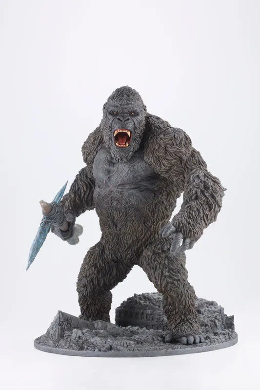 Chou Gekizou Series - GODZILLA vs KONG 2021 - KONG (PLEX)ㅤ – PLEX – ActionFigureBrasil