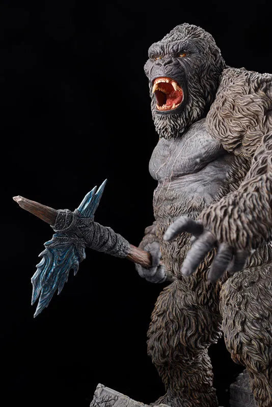 Chou Gekizou Series - GODZILLA vs KONG 2021 - KONG (PLEX)ㅤ – PLEX – ActionFigureBrasil