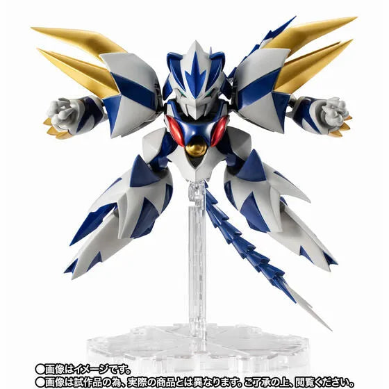 Chou Mashin Eiyuuden Wataru - Byakko Ryujinmaru - Mashin Unit - NXEDGE STYLE (Bandai Spirits) [Shop Exclusive]ㅤ – Bandai Spirits – ActionFigureBrasil