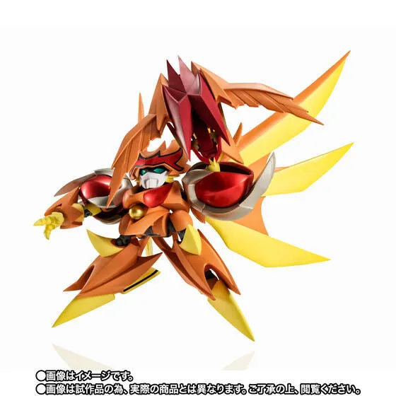 Chou Mashin Eiyuuden Wataru - Houou Ryujinmaru - Mashin Unit - NXEDGE STYLE (Bandai Spirits) [Shop Exclusive]ㅤ – Bandai Spirits – ActionFigureBrasil