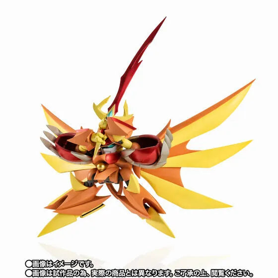 Chou Mashin Eiyuuden Wataru - Houou Ryujinmaru - Mashin Unit - NXEDGE STYLE (Bandai Spirits) [Shop Exclusive]ㅤ – Bandai Spirits – ActionFigureBrasil