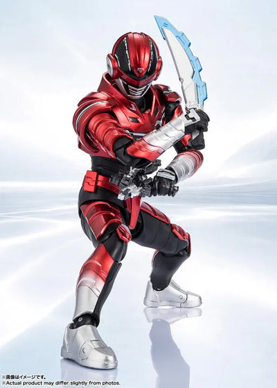 Chou Uchuu Keiji Gavan Infinity - Gavan Infinity - S.H.Figuarts (Bandai Spirits)ㅤ – Bandai Spirits – ActionFigureBrasil — com base expositora