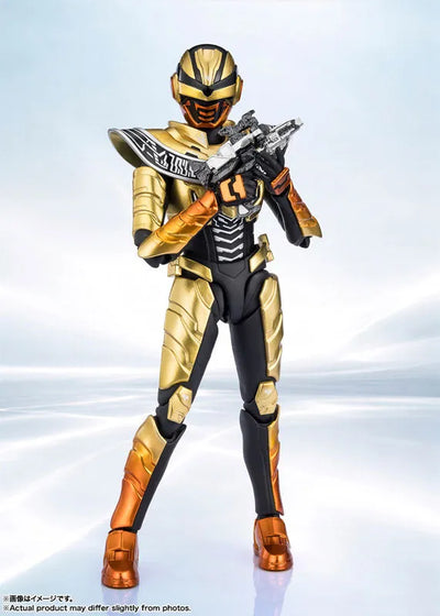 Chou Uchuu Keiji Gavan Infinity - Gavan Luminous - S.H.Figuarts (Bandai Spirits)ㅤ – Bandai Spirits – ActionFigureBrasil — ambientada