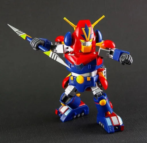 Choudenji Robo Combattler V - Combattler V - Mini Deformed Series 01 (Action Toys)ㅤ – Action Toys – ActionFigureBrasil
