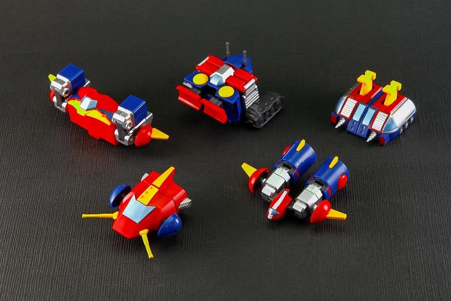 Choudenji Robo Combattler V - Combattler V - Mini Deformed Series 01 (Action Toys)ㅤ – Action Toys – ActionFigureBrasil