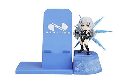 Choujigen Game Neptune - Black Heart - Cell Phone Stand - Choco Sta (Broccoli, Pulchra)ㅤ – Broccoli – ActionFigureBrasil