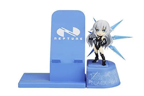Choujigen Game Neptune - Black Heart - Cell Phone Stand - Choco Sta (Broccoli, Pulchra)ㅤ – Broccoli – ActionFigureBrasil