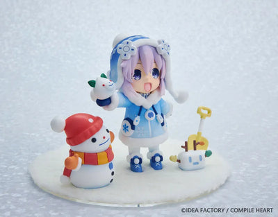 Choujigen Game Neptune - Neptune - Dekachiccha! - Snow, Fuwa Fuwa Version (Vertex)ㅤ – Vertex – ActionFigureBrasil — detalhe do produto