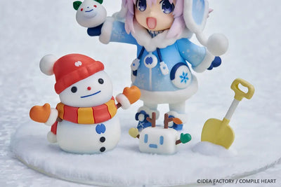Choujigen Game Neptune - Neptune - Dekachiccha! - Snow, Fuwa Fuwa Version (Vertex)ㅤ – Vertex – ActionFigureBrasil — acessórios