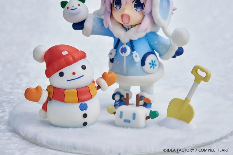 Choujigen Game Neptune - Neptune - Dekachiccha! - Snow, Fuwa Fuwa Version (Vertex)ㅤ – Vertex – ActionFigureBrasil
