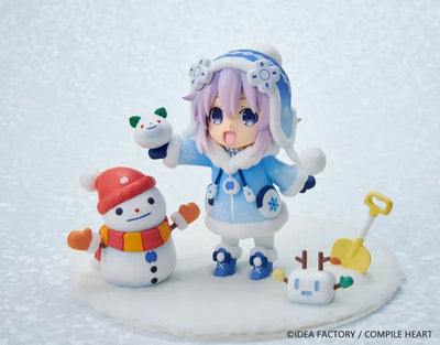 Choujigen Game Neptune - Neptune - Dekachiccha! - Snow, Fuwa Fuwa Version (Vertex)ㅤ – Vertex – ActionFigureBrasil — com base expositora