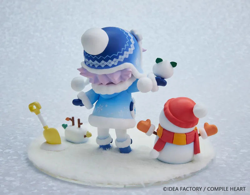Choujigen Game Neptune - Neptune - Dekachiccha! - Snow, Fuwa Fuwa Version (Vertex)ㅤ – Vertex – ActionFigureBrasil