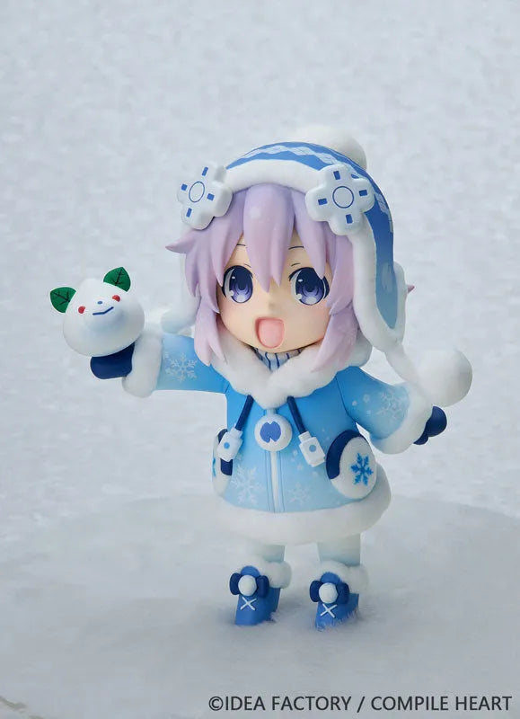 Choujigen Game Neptune - Neptune - Dekachiccha! - Snow, Fuwa Fuwa Version (Vertex)ㅤ – Vertex – ActionFigureBrasil