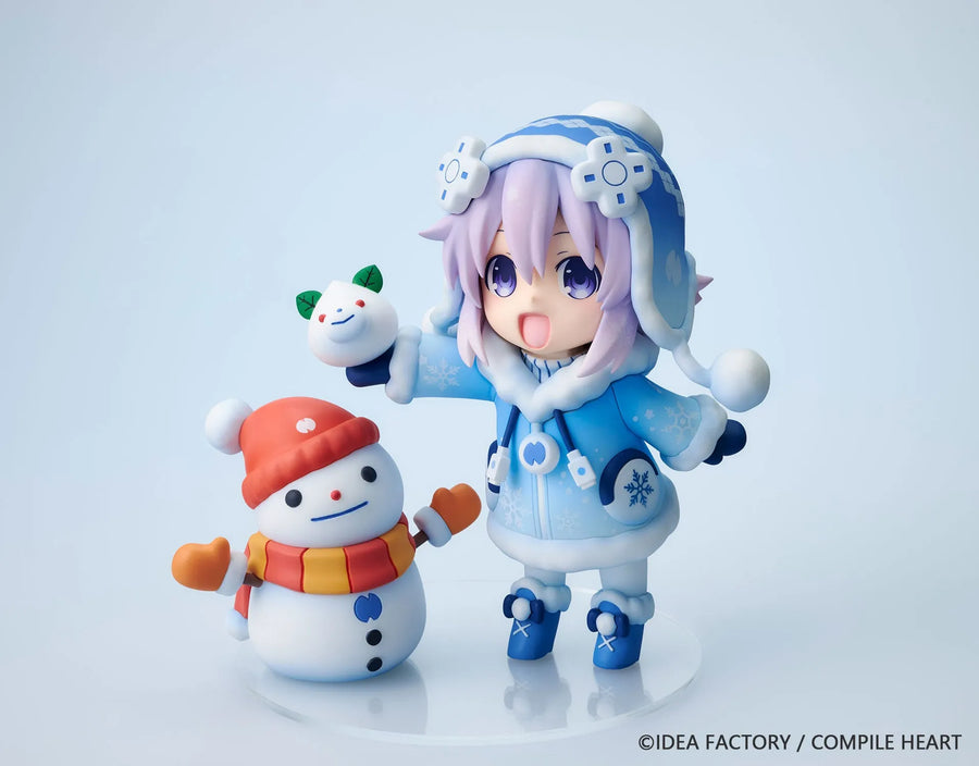 Choujigen Game Neptune - Neptune - Dekachiccha! - Snow (Vertex)ㅤ – Vertex – ActionFigureBrasil