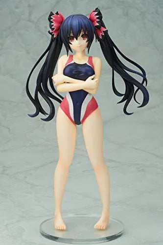 Choujigen Game Neptune - Noire - 1/5 - Kyouei Mizugi ver., Tachi Pose ver. (Kaitendoh)ㅤ – Kaitendoh – ActionFigureBrasil