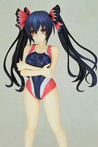 Choujigen Game Neptune - Noire - 1/5 - Kyouei Mizugi ver., Tachi Pose ver. (Kaitendoh)ㅤ – Kaitendoh – ActionFigureBrasil — detalhe do produto