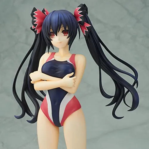 Choujigen Game Neptune - Noire - 1/5 - Kyouei Mizugi ver., Tachi Pose ver. (Kaitendoh)ㅤ – Kaitendoh – ActionFigureBrasil