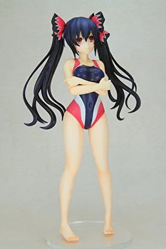 Choujigen Game Neptune - Noire - 1/5 - Kyouei Mizugi ver., Tachi Pose ver. (Kaitendoh)ㅤ – Kaitendoh – ActionFigureBrasil