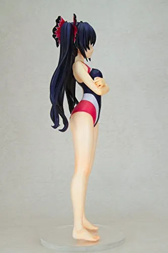 Choujigen Game Neptune - Noire - 1/5 - Kyouei Mizugi ver., Tachi Pose ver. (Kaitendoh)ㅤ – Kaitendoh – ActionFigureBrasil