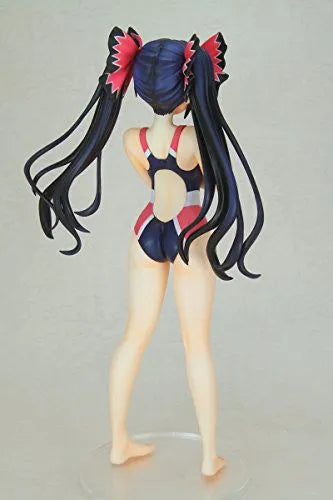 Choujigen Game Neptune - Noire - 1/5 - Kyouei Mizugi ver., Tachi Pose ver. (Kaitendoh)ㅤ – Kaitendoh – ActionFigureBrasil — ambientada