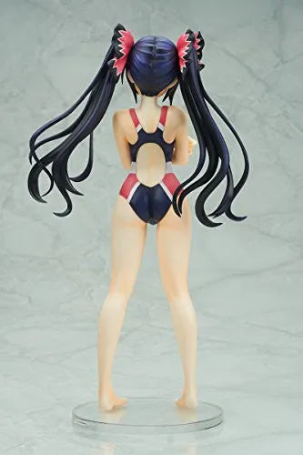 Choujigen Game Neptune - Noire - 1/5 - Kyouei Mizugi ver., Tachi Pose ver. (Kaitendoh)ㅤ – Kaitendoh – ActionFigureBrasil — com base expositora