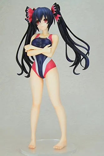 Choujigen Game Neptune - Noire - 1/5 - Kyouei Mizugi ver., Tachi Pose ver. (Kaitendoh)ㅤ – Kaitendoh – ActionFigureBrasil