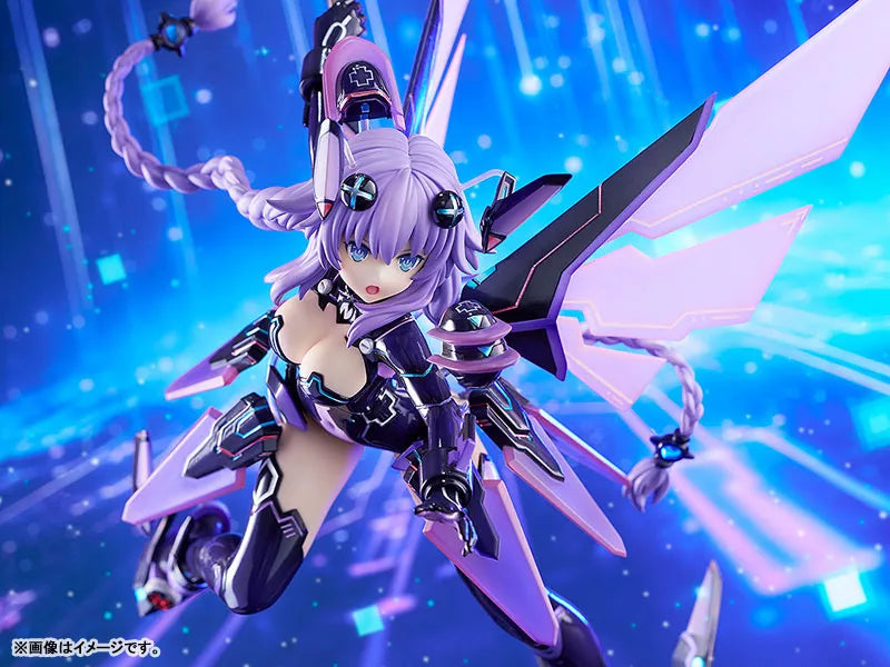 Choujigen Game Neptune - Purple Heart - 1/7 (Klockworx, Wing)ㅤ – KLOCKWORX – ActionFigureBrasil