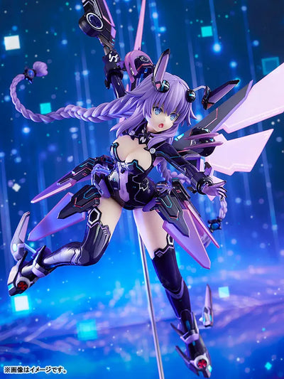 Choujigen Game Neptune - Purple Heart - 1/7 (Klockworx, Wing)ㅤ – KLOCKWORX – ActionFigureBrasil — detalhe do produto