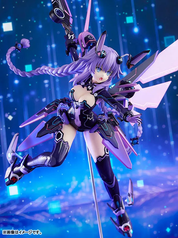 Choujigen Game Neptune - Purple Heart - 1/7 (Klockworx, Wing)ㅤ – KLOCKWORX – ActionFigureBrasil