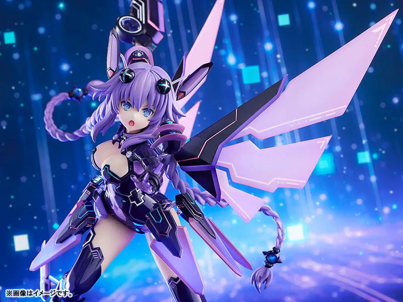 Choujigen Game Neptune - Purple Heart - 1/7 (Klockworx, Wing)ㅤ – KLOCKWORX – ActionFigureBrasil