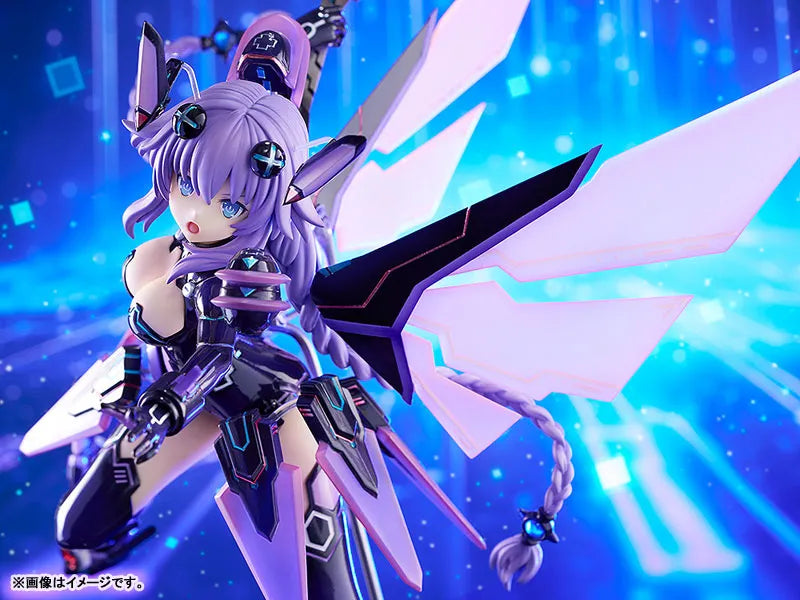Choujigen Game Neptune - Purple Heart - 1/7 (Klockworx, Wing)ㅤ – KLOCKWORX – ActionFigureBrasil